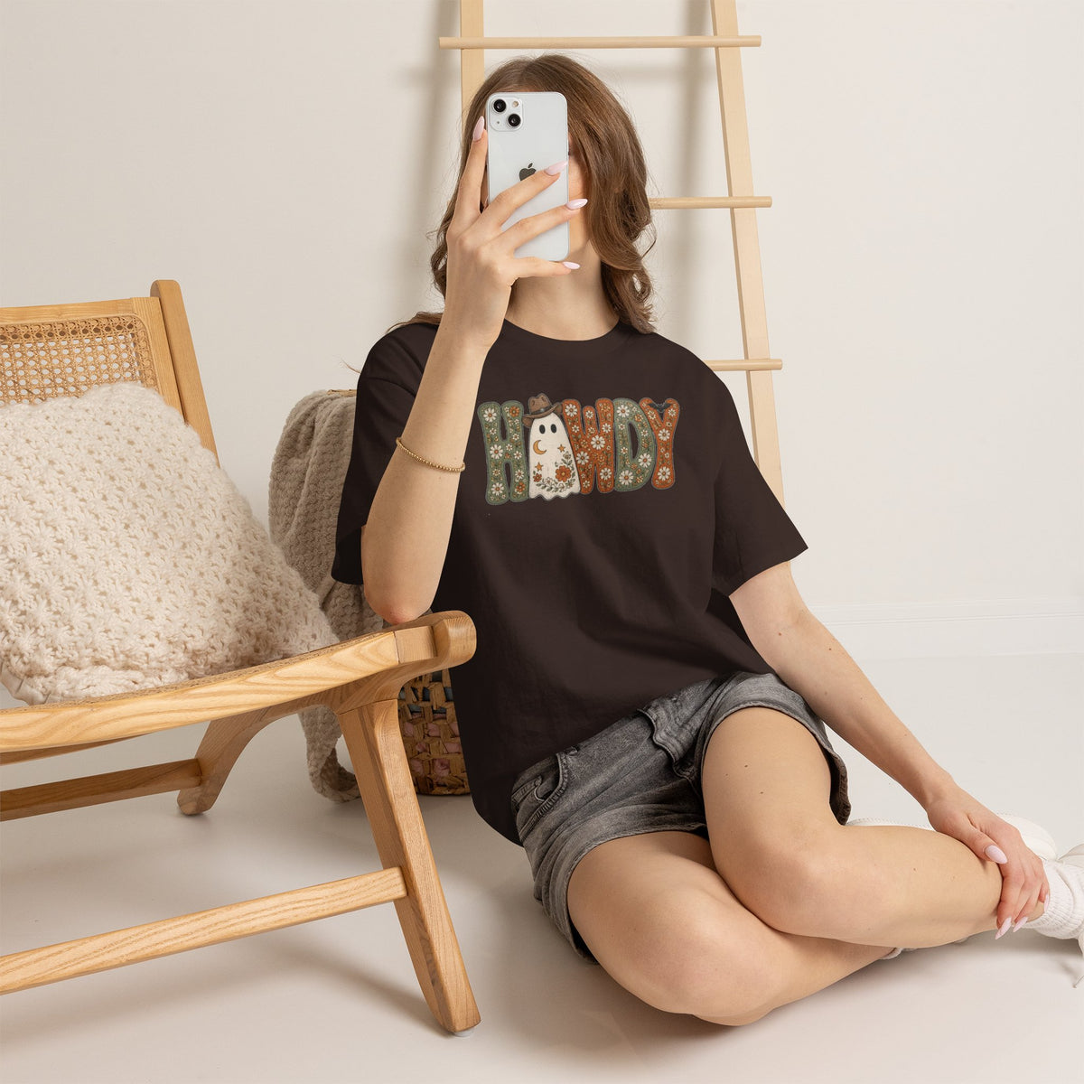 Howdy Ghost Tee