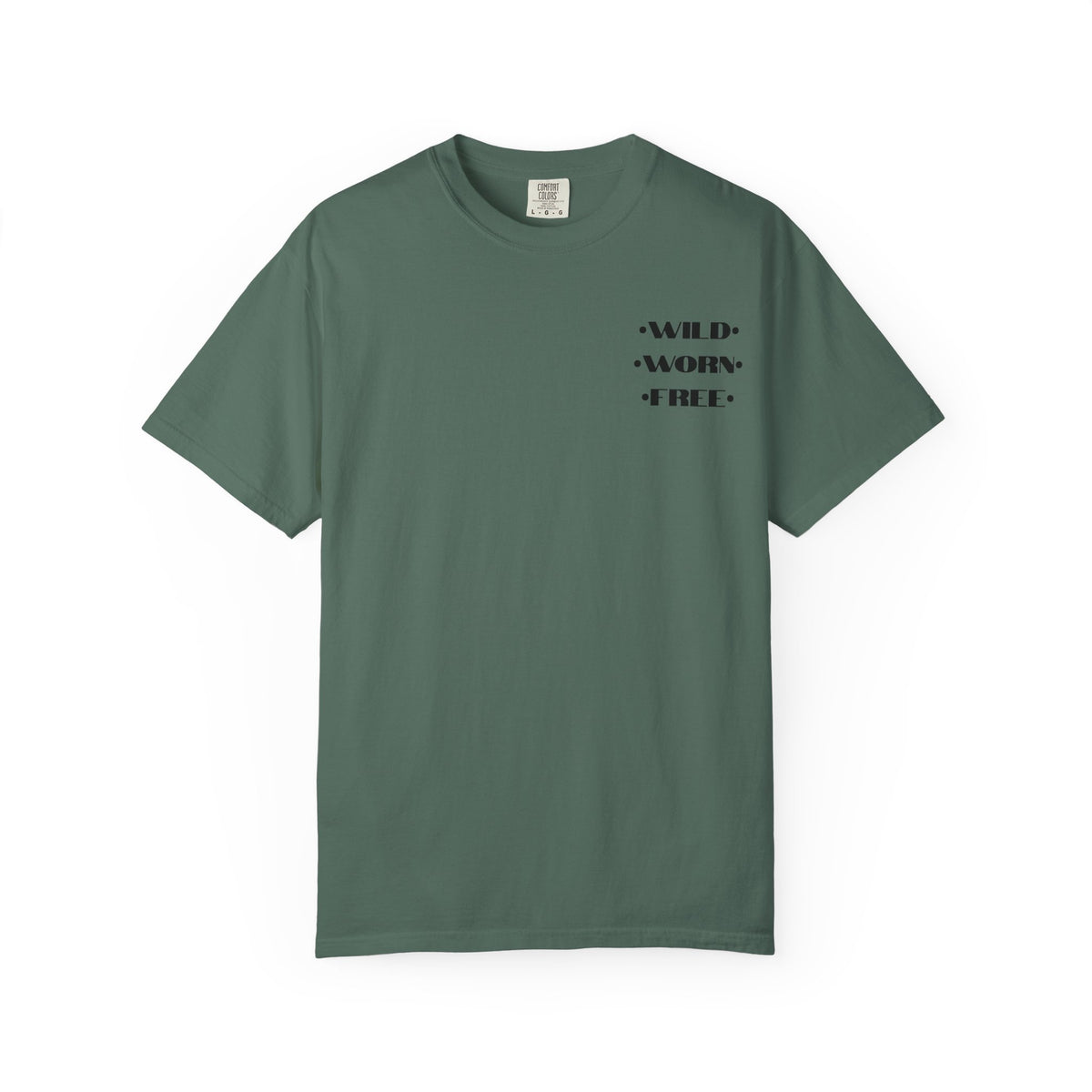Wild Worn Free Sunset Duck T-shirt