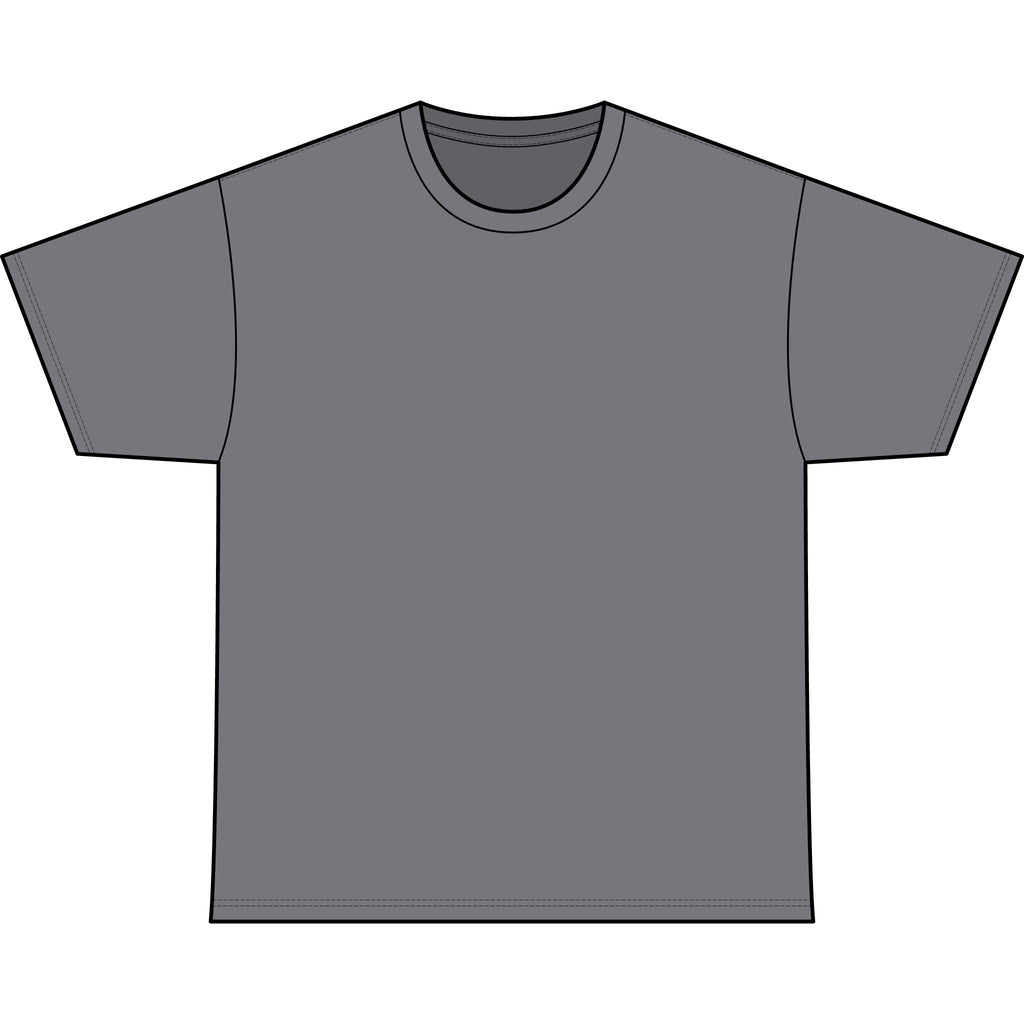 New Lex Camo Acid Wash Burnout T-Shirt