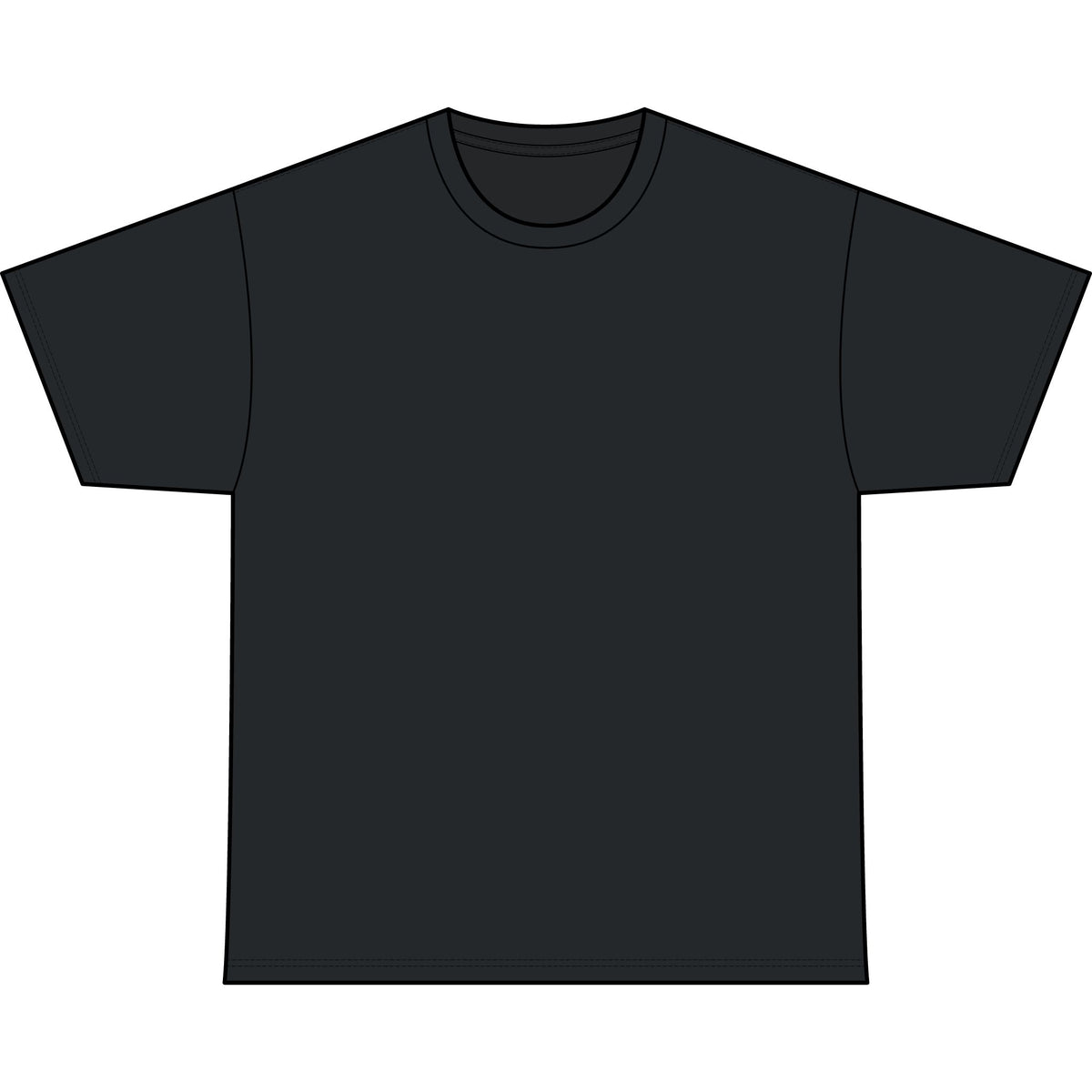 New Lex Camo Acid Wash Burnout T-Shirt