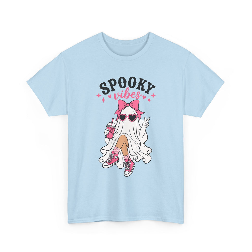 Spooky Vibes Unisex Heavy Cotton Tee