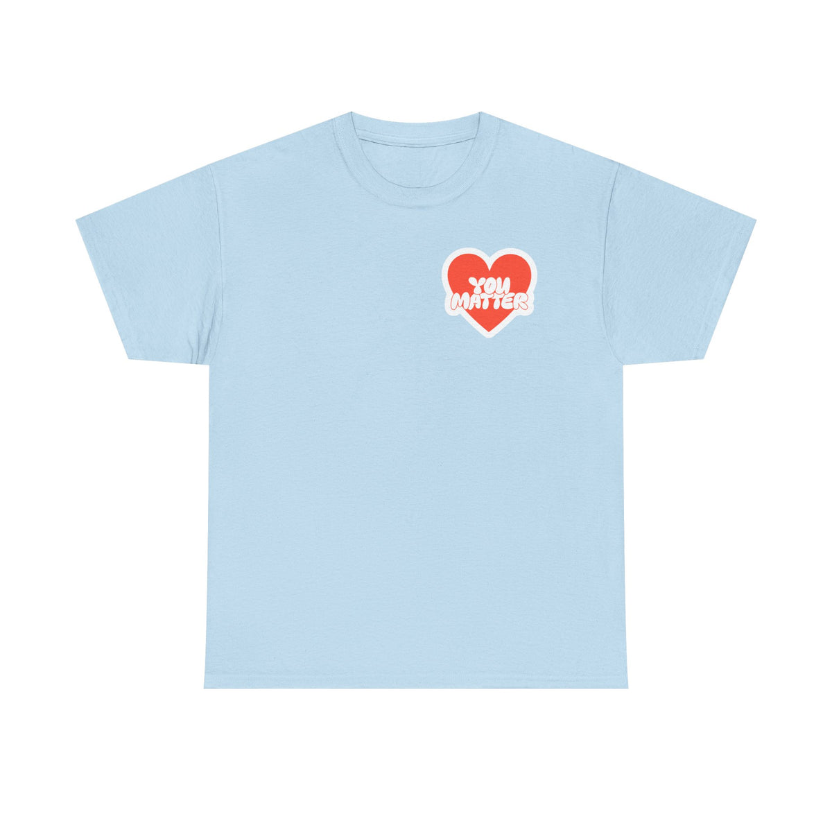 Tomorrow Needs You Unisex Heavy Cotton Tee