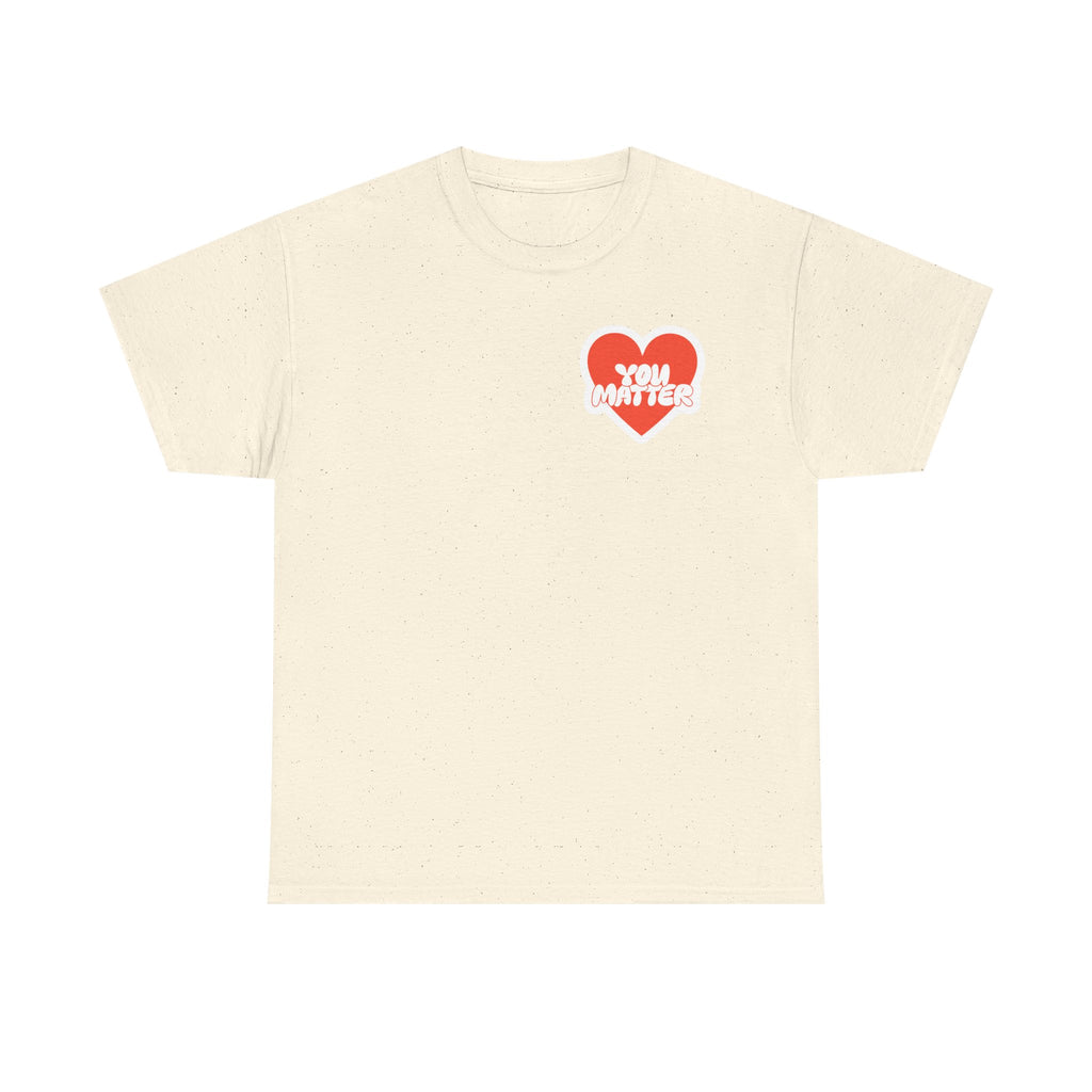 Tomorrow Needs You Unisex Heavy Cotton Tee