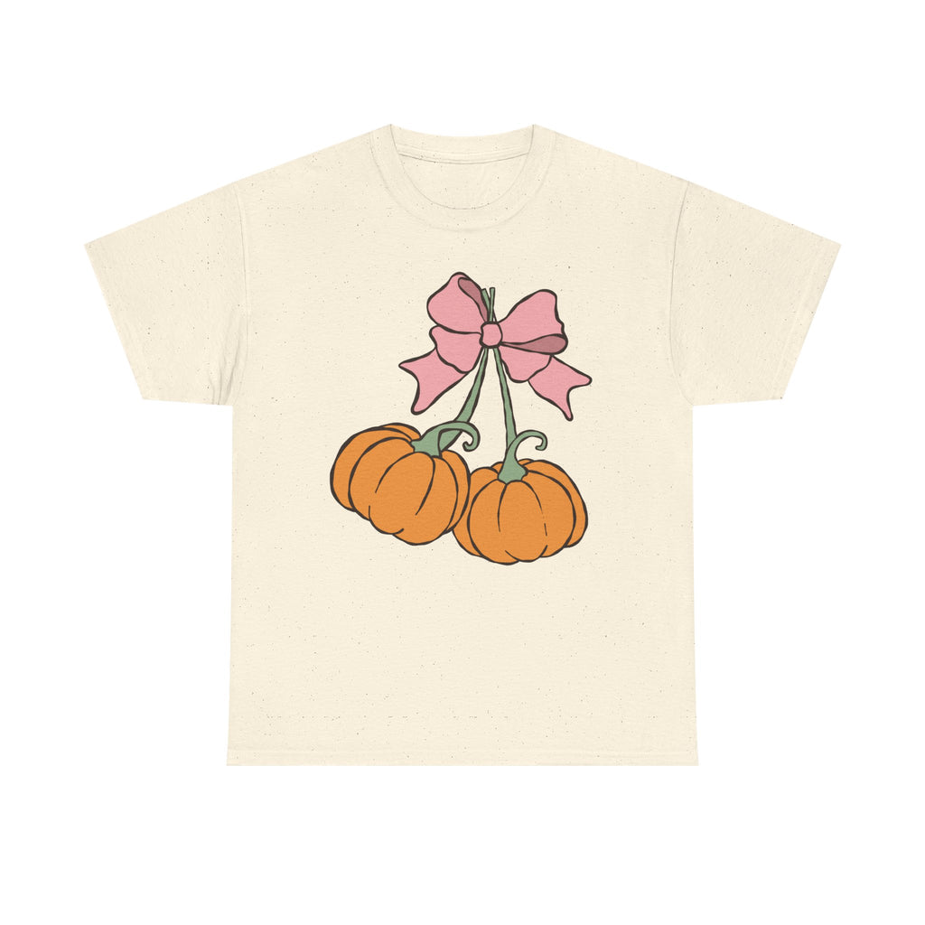 Pumpkin Girly Tee