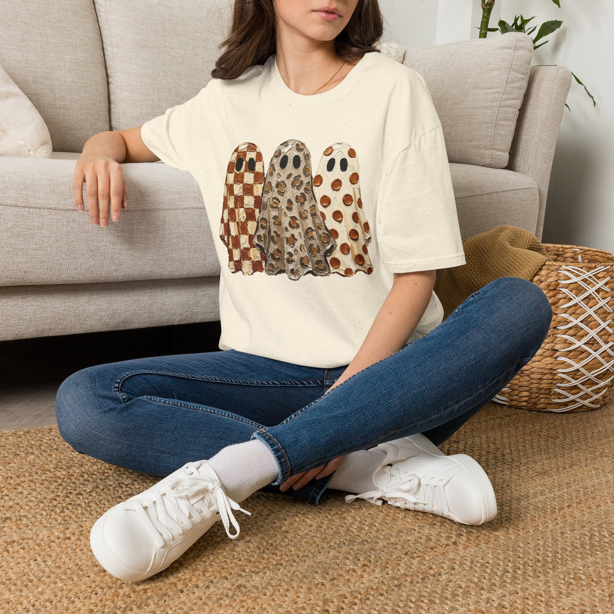 Painted Ghost T-Shirt