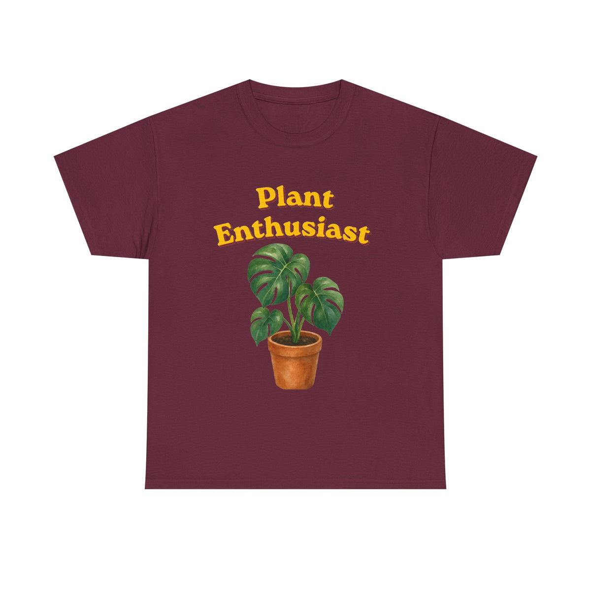 Plant Enthusiast Unisex Heavy Cotton Tee