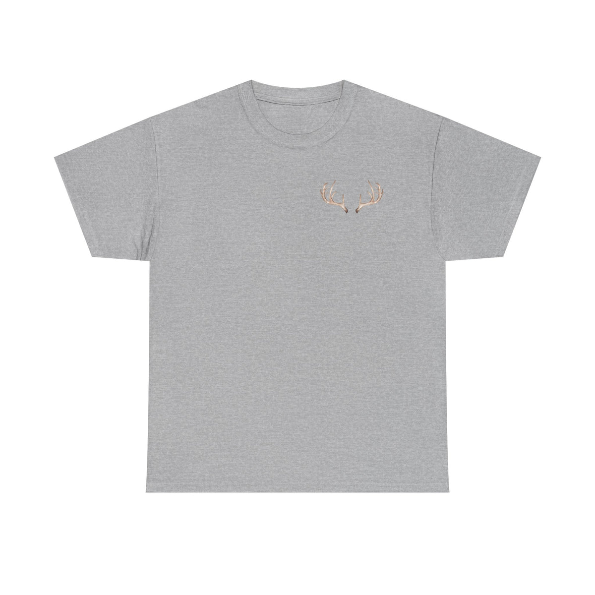 He's Hunting Unisex Heavy Cotton Tee