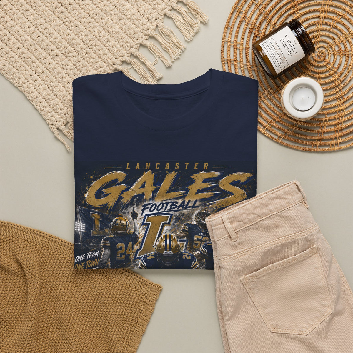 Lancaster Gales Tee
