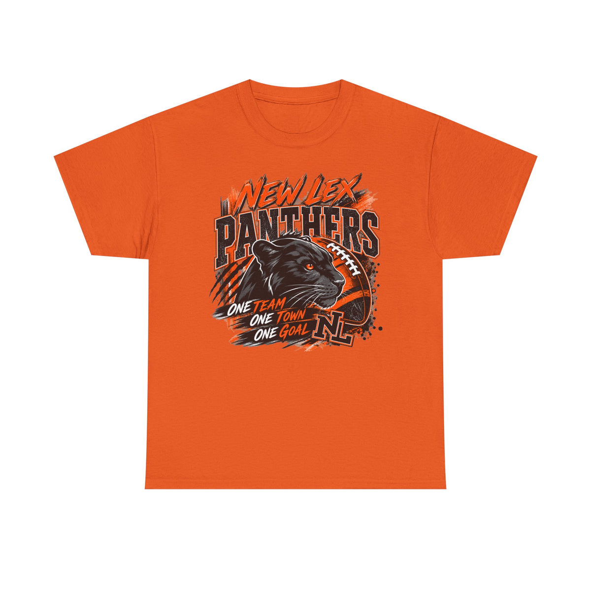 New Lex ONE Tee Unisex Heavy Cotton Tee