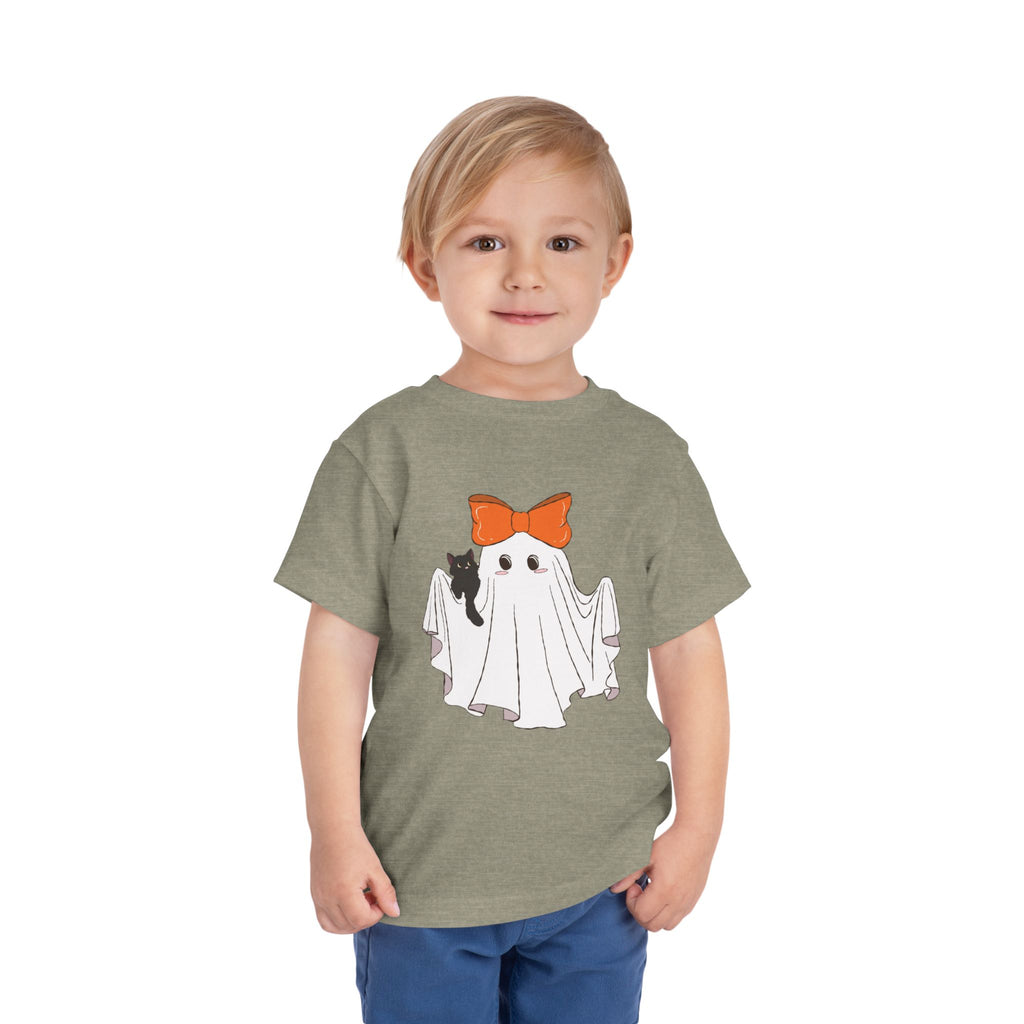 Ghost Bestie Toddler Tee