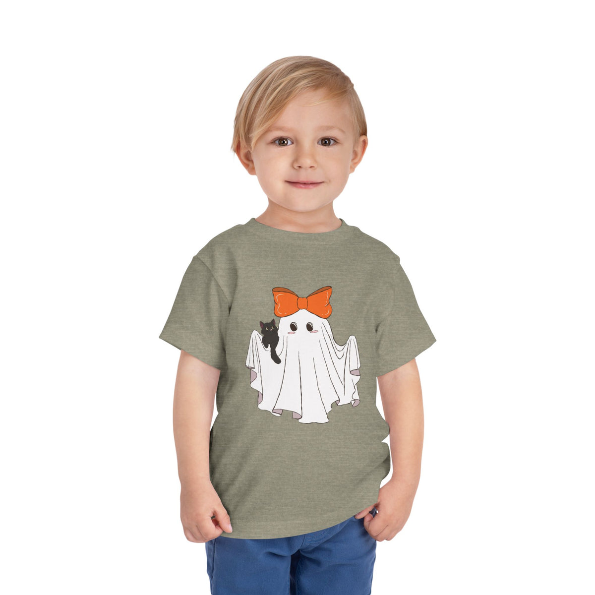 Ghost Bestie Toddler Tee