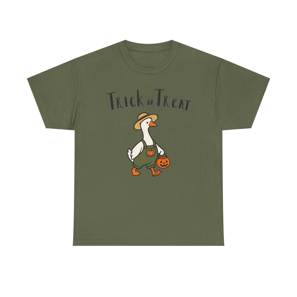 Silly Goose Trick or Treat Tee