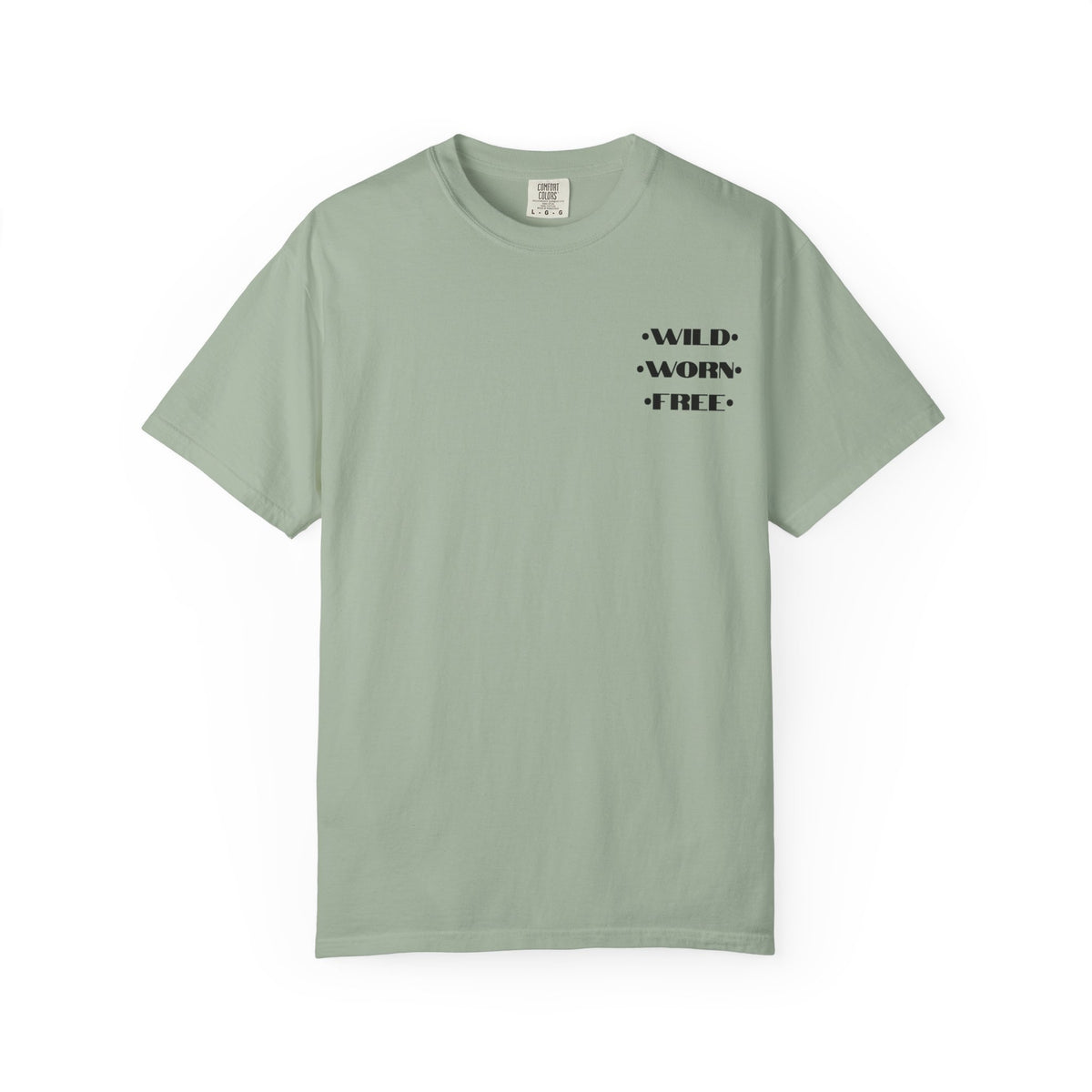 Wild Worn Free Buck T-shirt