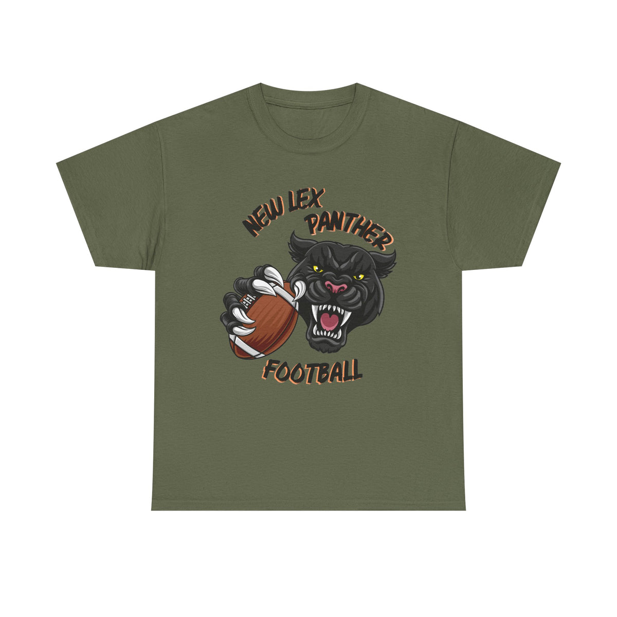 New Lex Football Unisex Heavy Cotton Tee