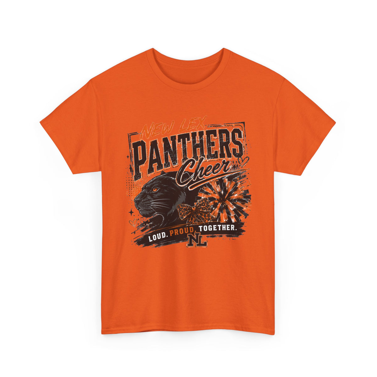 New Lex Cheer Unisex Heavy Cotton Tee