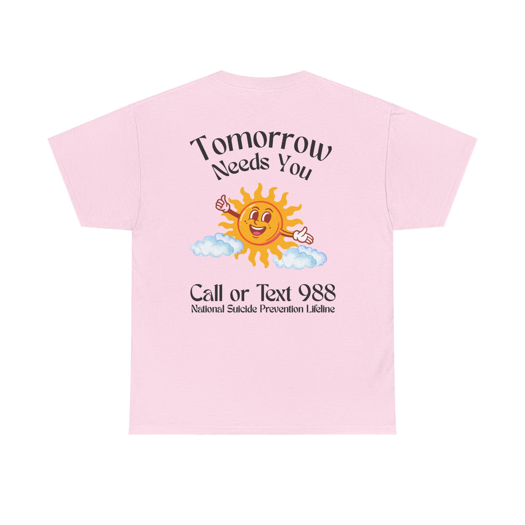 Tomorrow Needs You Unisex Heavy Cotton Tee