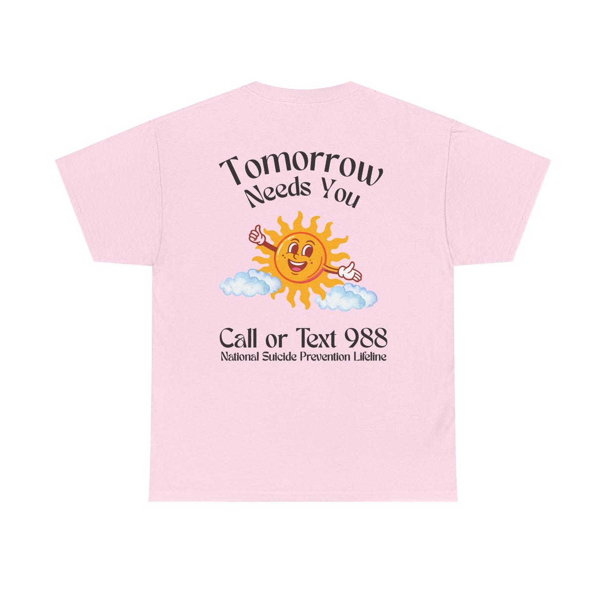 Tomorrow Needs You Unisex Heavy Cotton Tee