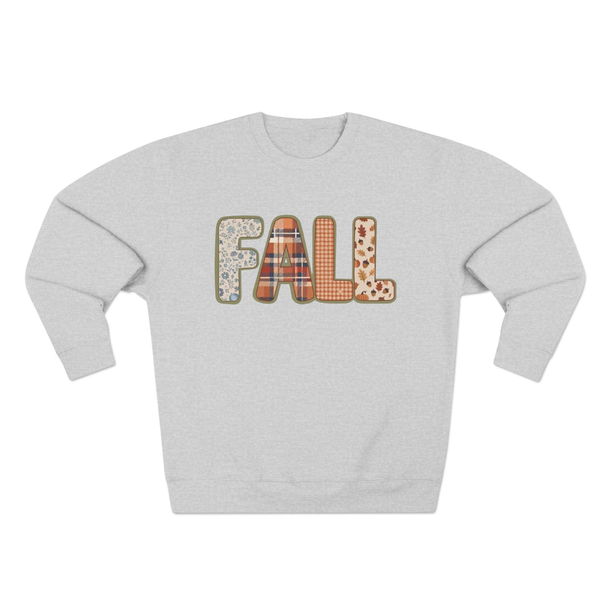 Stitched Look FALL Unisex Crewneck Sweatshirt