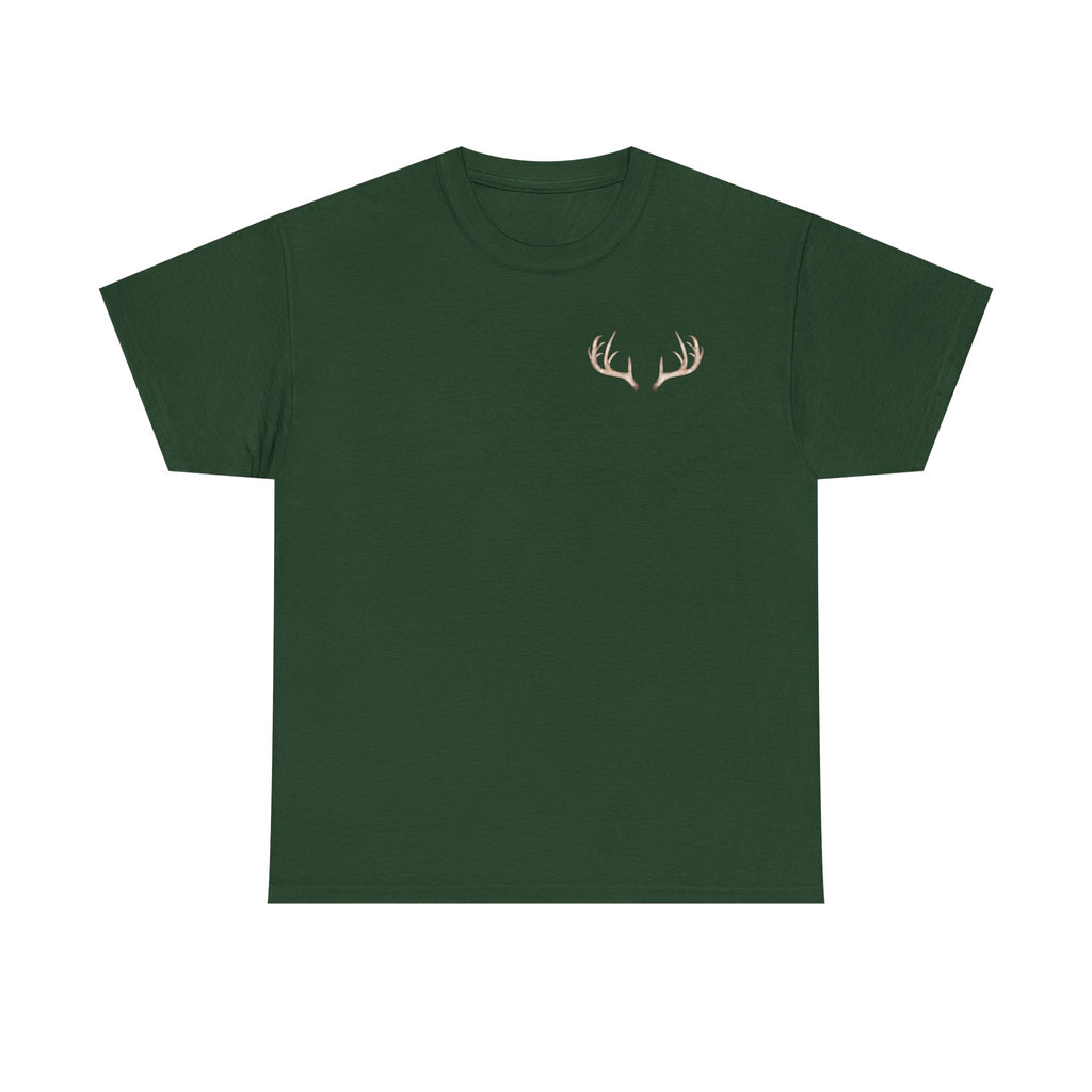 He's Hunting Unisex Heavy Cotton Tee