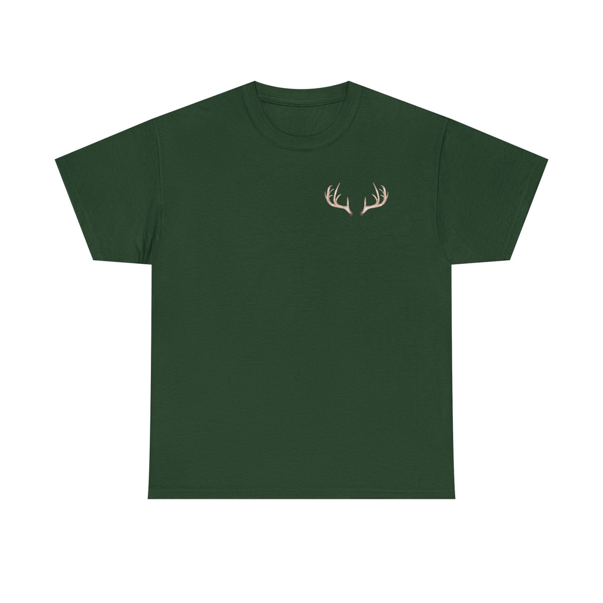He's Hunting Unisex Heavy Cotton Tee