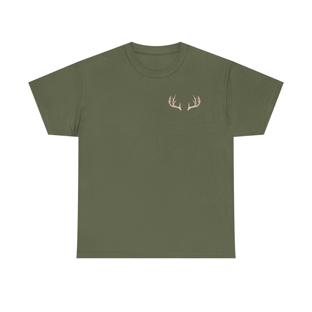 He's Hunting Unisex Heavy Cotton Tee
