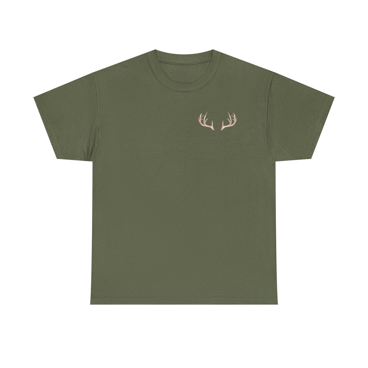 He's Hunting Unisex Heavy Cotton Tee