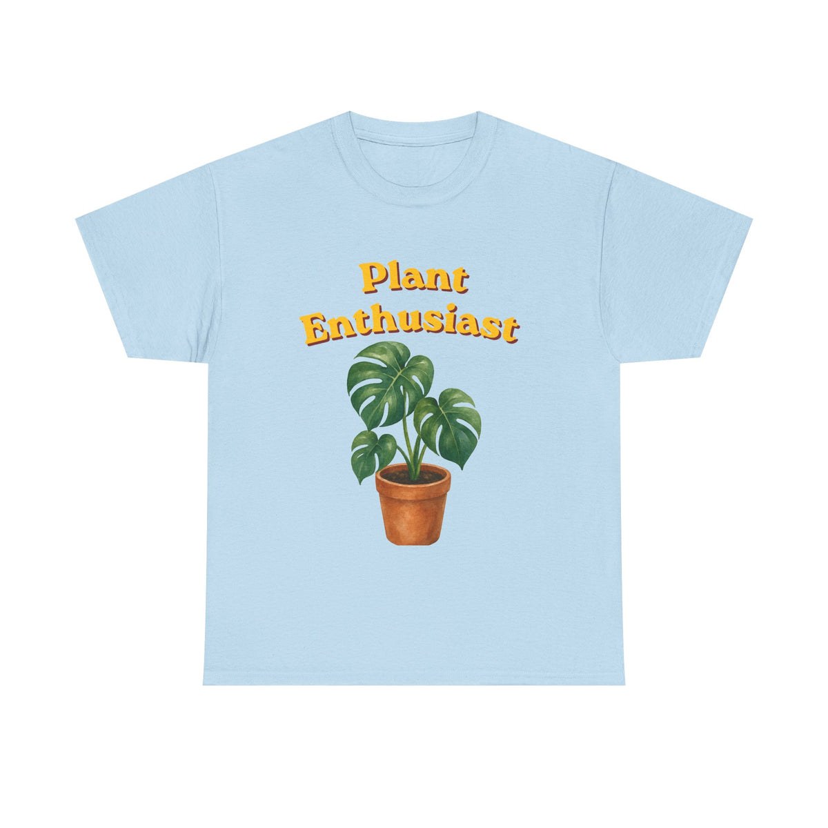 Plant Enthusiast Unisex Heavy Cotton Tee
