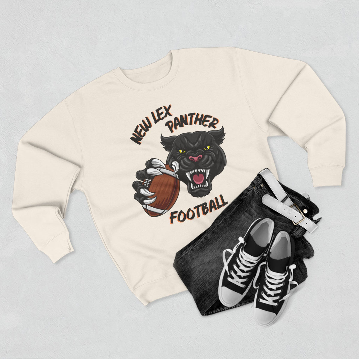 New Lexington Football Unisex Crewneck Sweatshirt