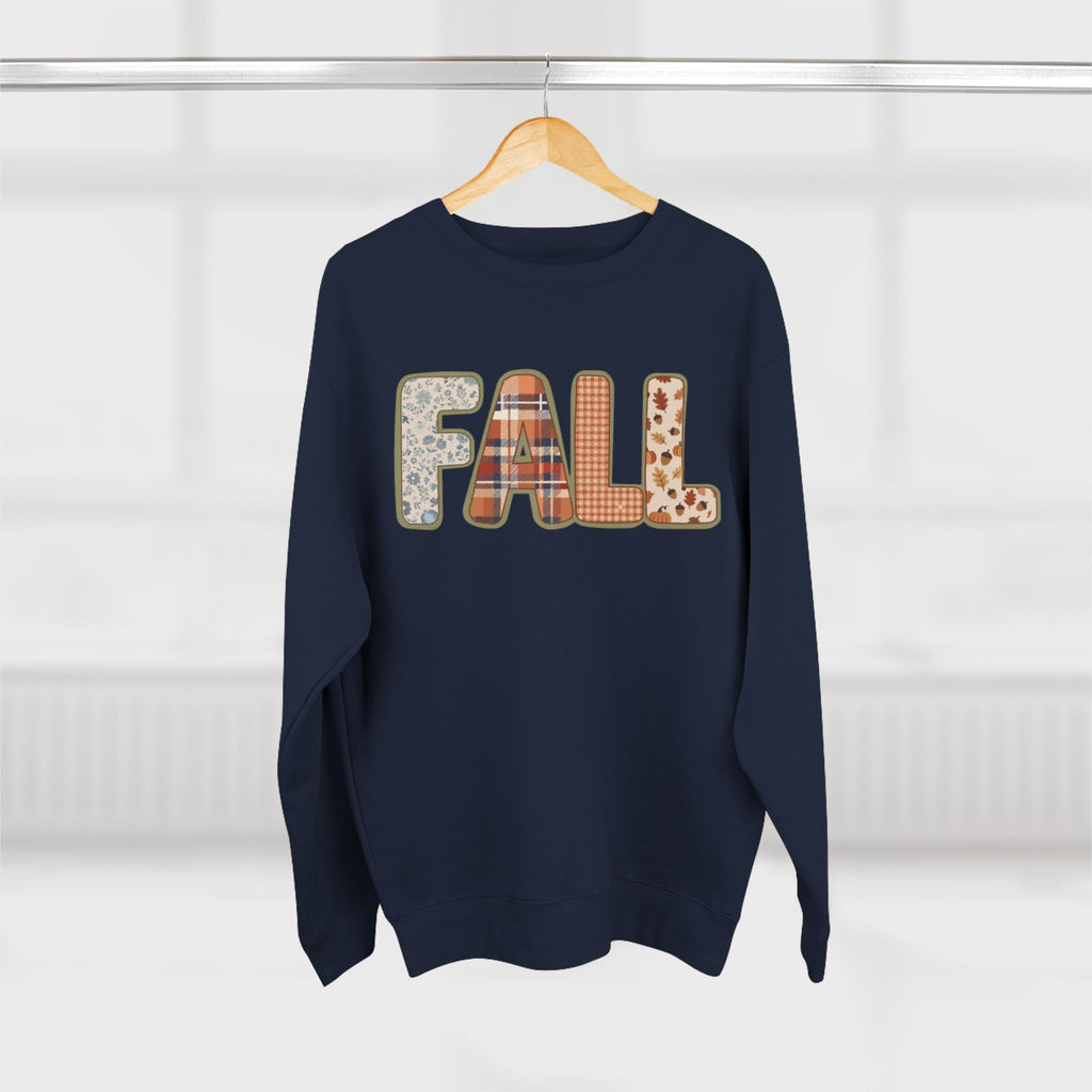 Stitched Look FALL Unisex Crewneck Sweatshirt