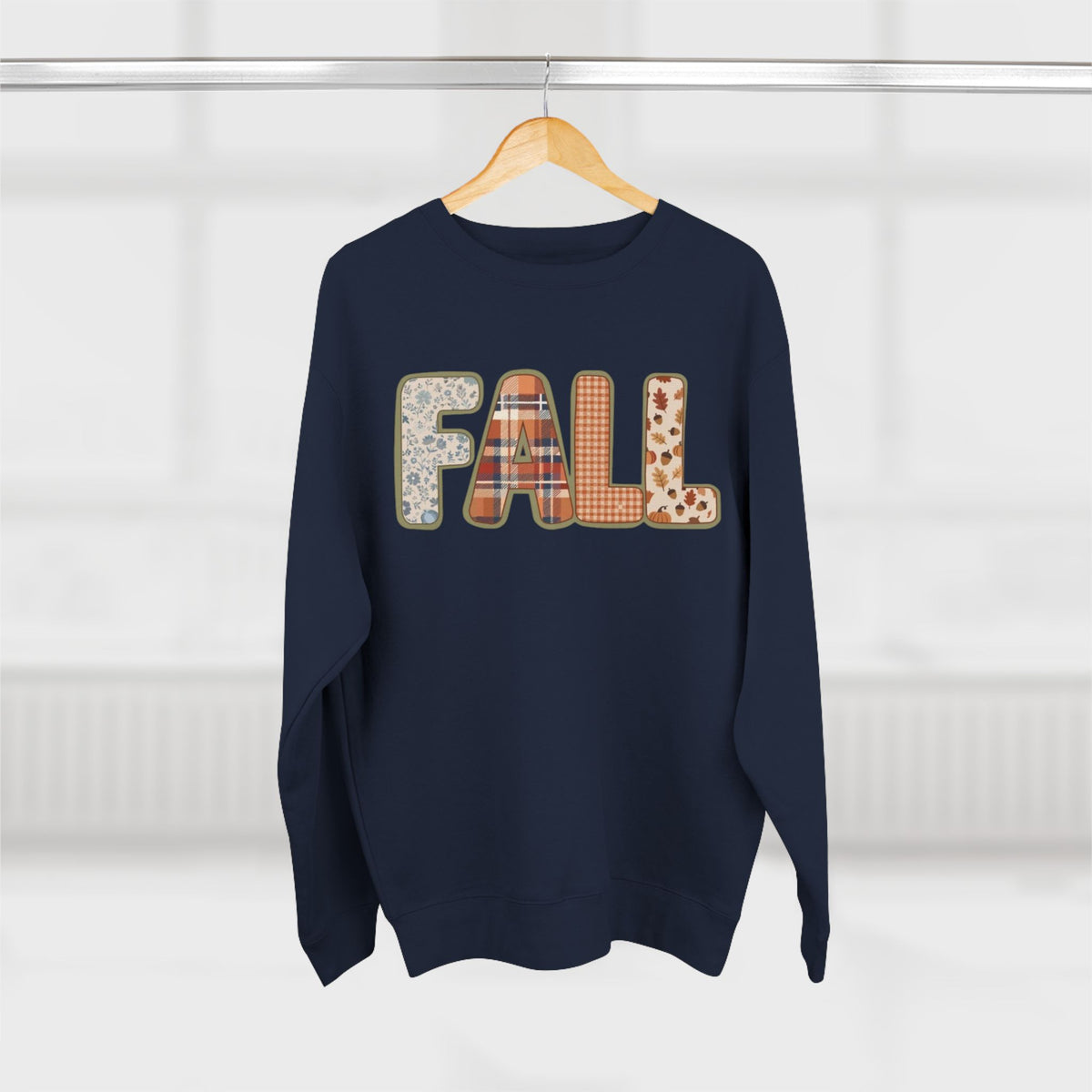 Stitched Look FALL Unisex Crewneck Sweatshirt