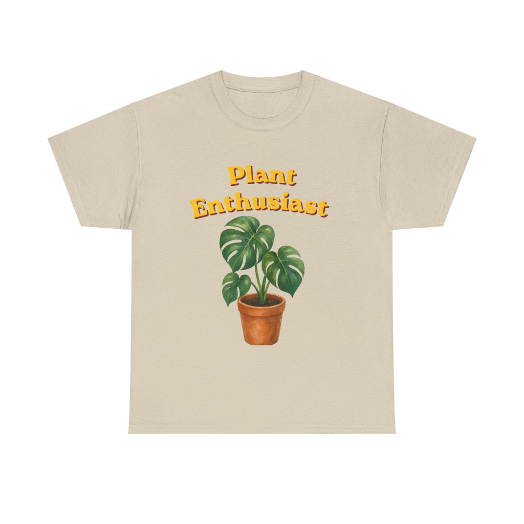 Plant Enthusiast Unisex Heavy Cotton Tee