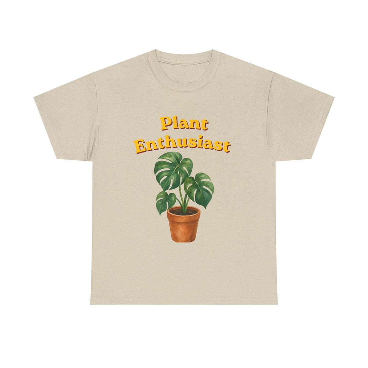 Plant Enthusiast Unisex Heavy Cotton Tee