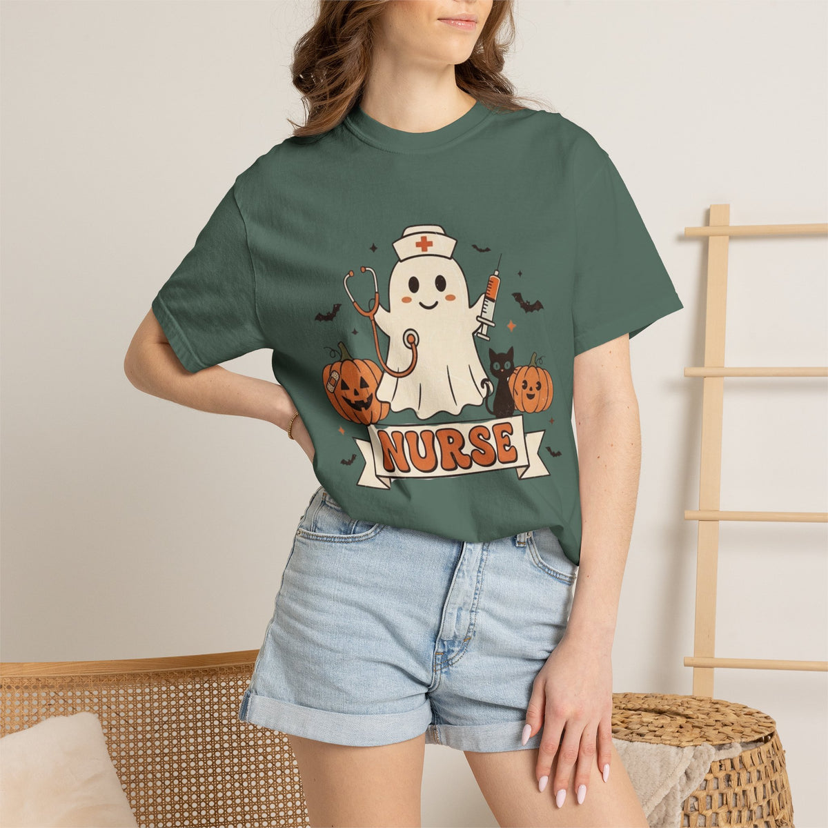 Vintage Inspired Nurse T-shirt