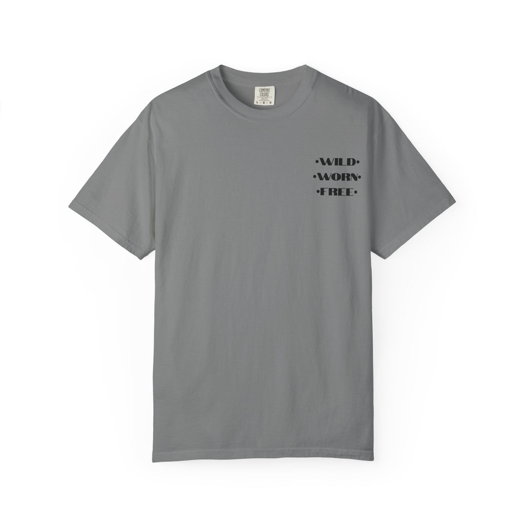 Wild Worn Free Turkey T-shirt