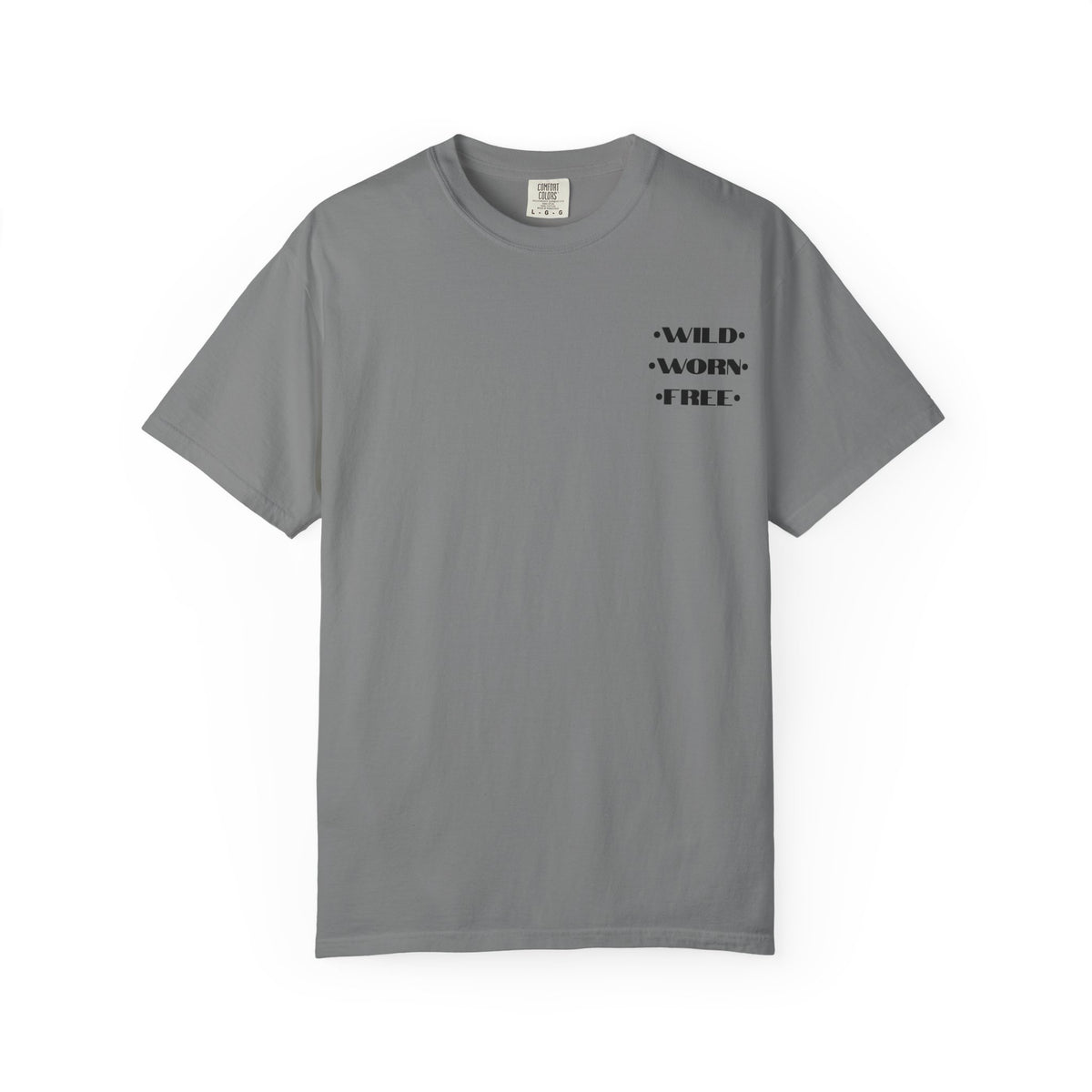 Wild Worn Free Turkey T-shirt