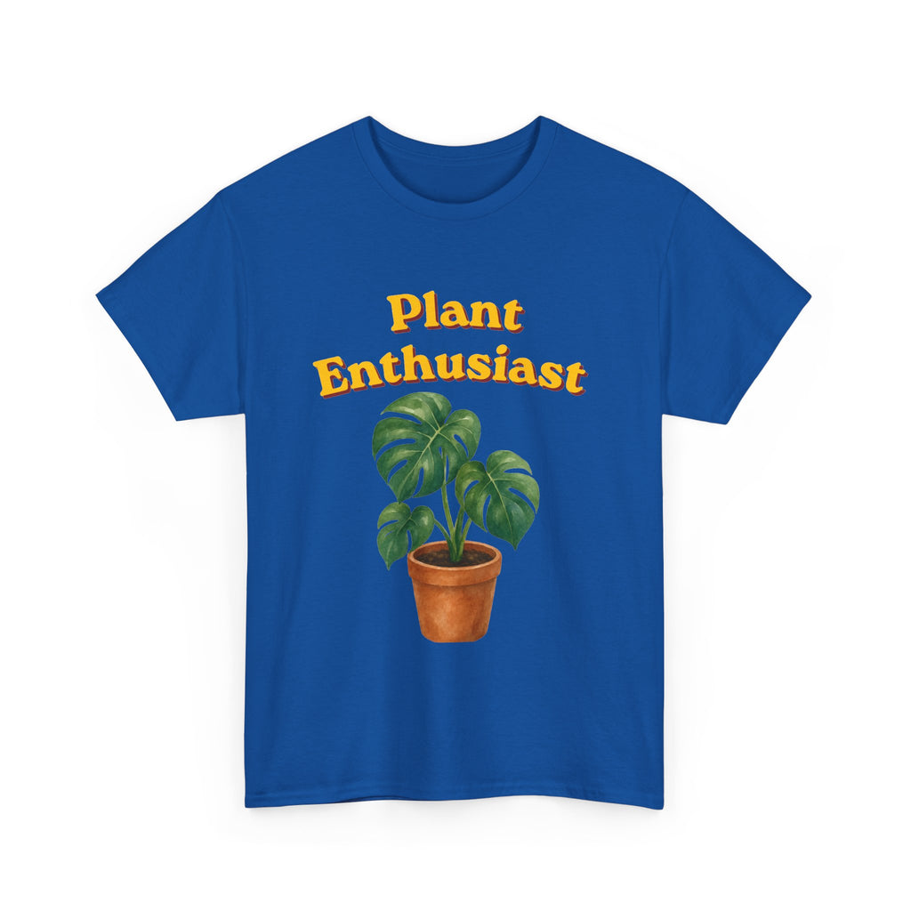 Plant Enthusiast Unisex Heavy Cotton Tee
