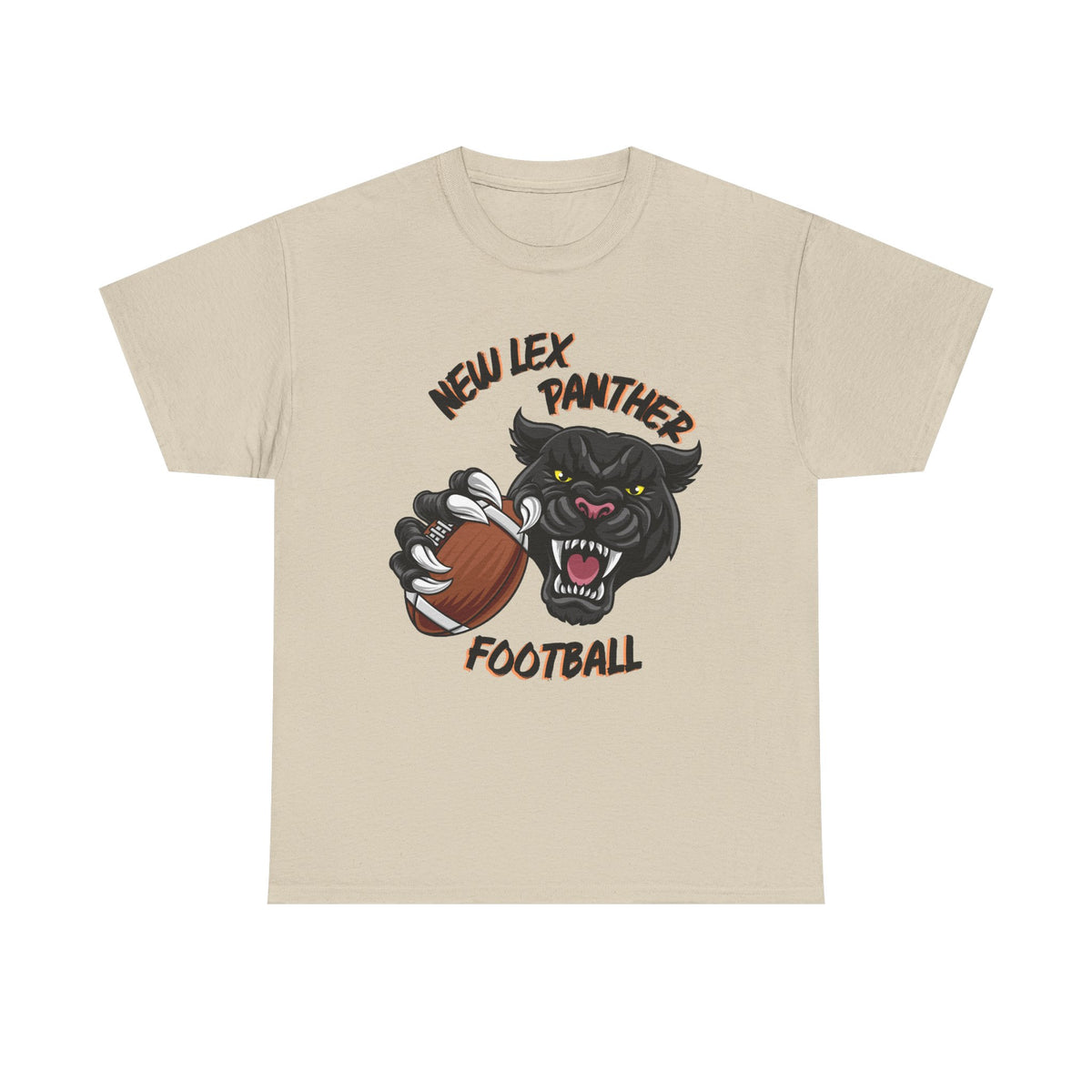 New Lex Football Unisex Heavy Cotton Tee