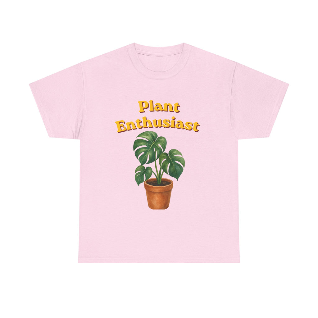 Plant Enthusiast Unisex Heavy Cotton Tee