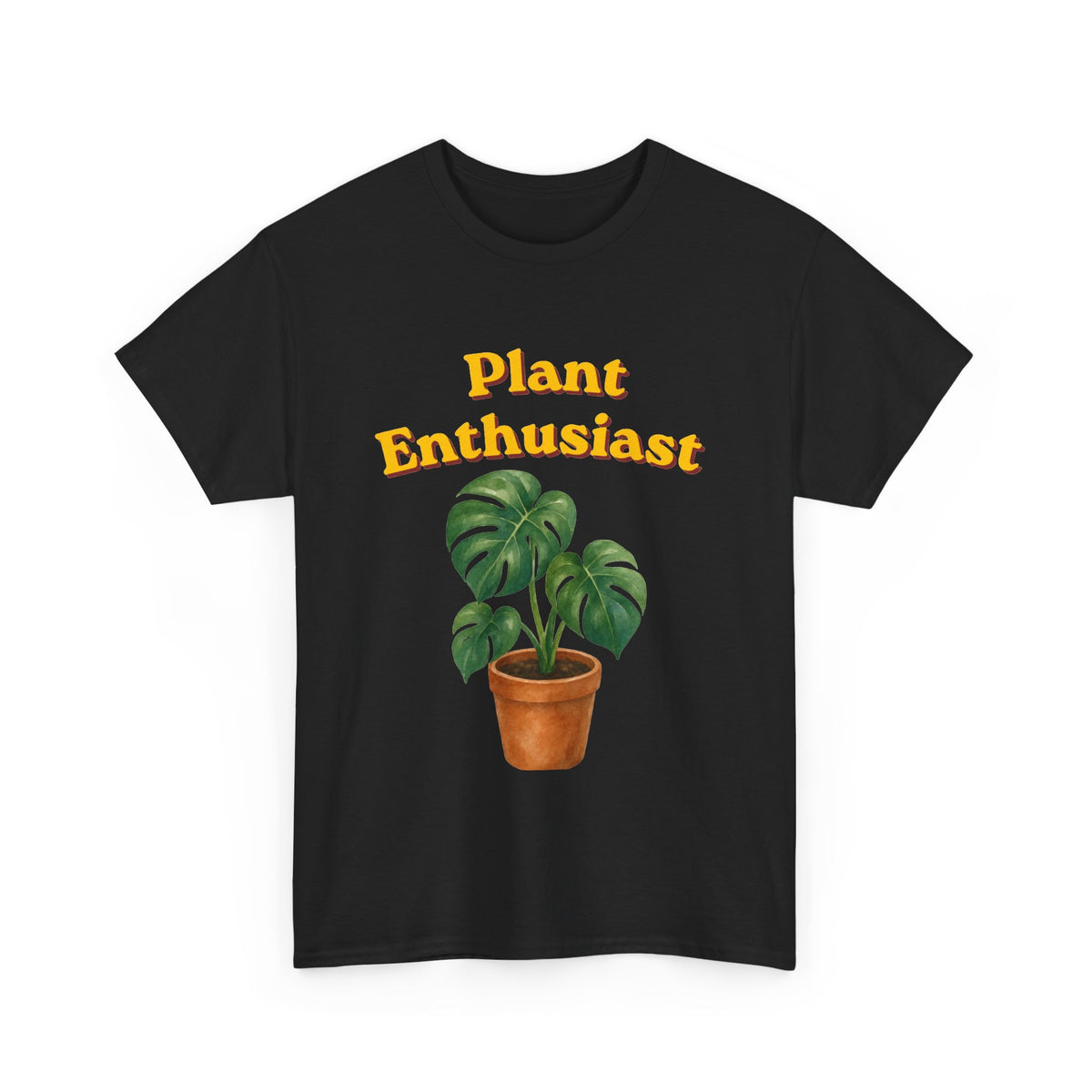 Plant Enthusiast Unisex Heavy Cotton Tee