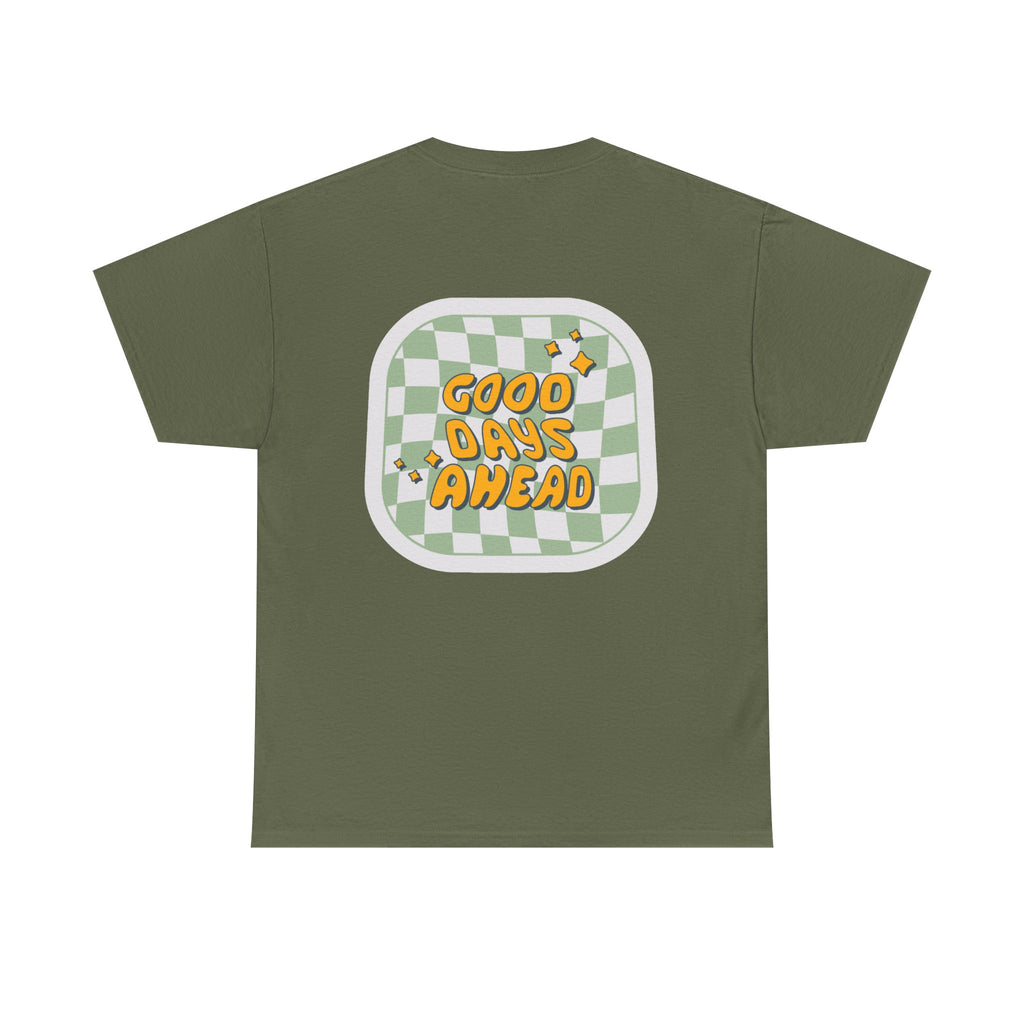 Good Days Unisex Heavy Cotton Tee