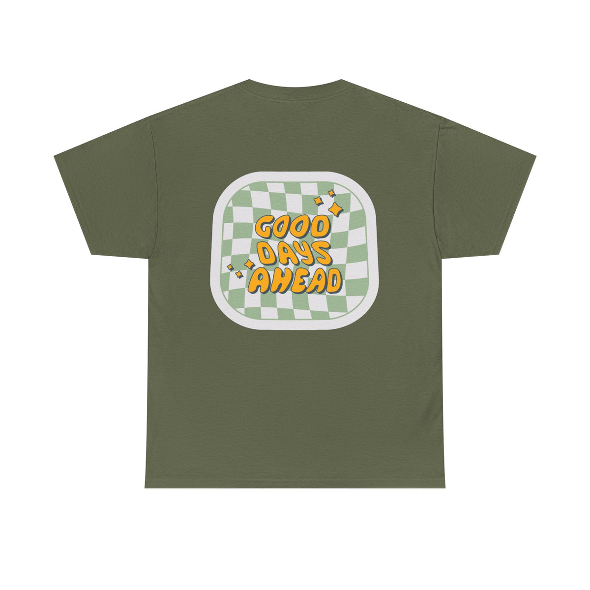 Good Days Unisex Heavy Cotton Tee