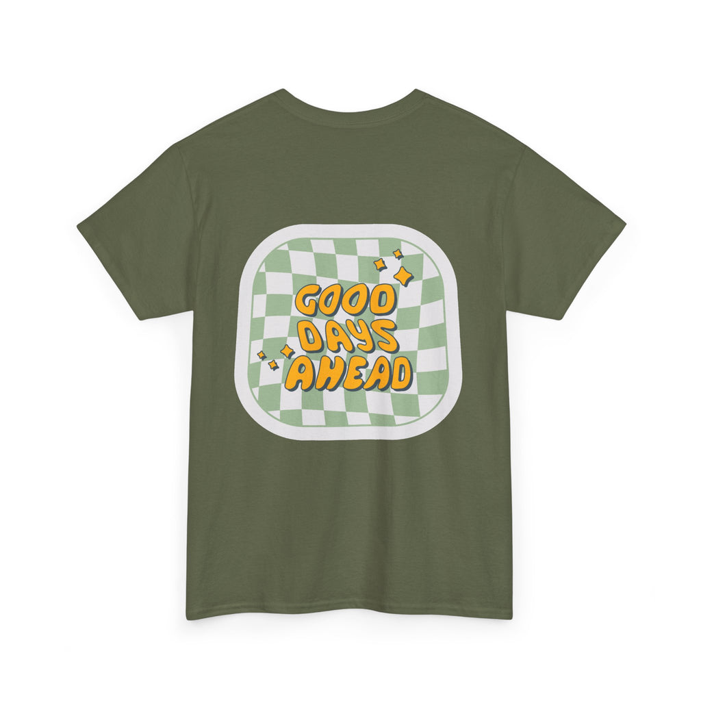 Good Days Unisex Heavy Cotton Tee