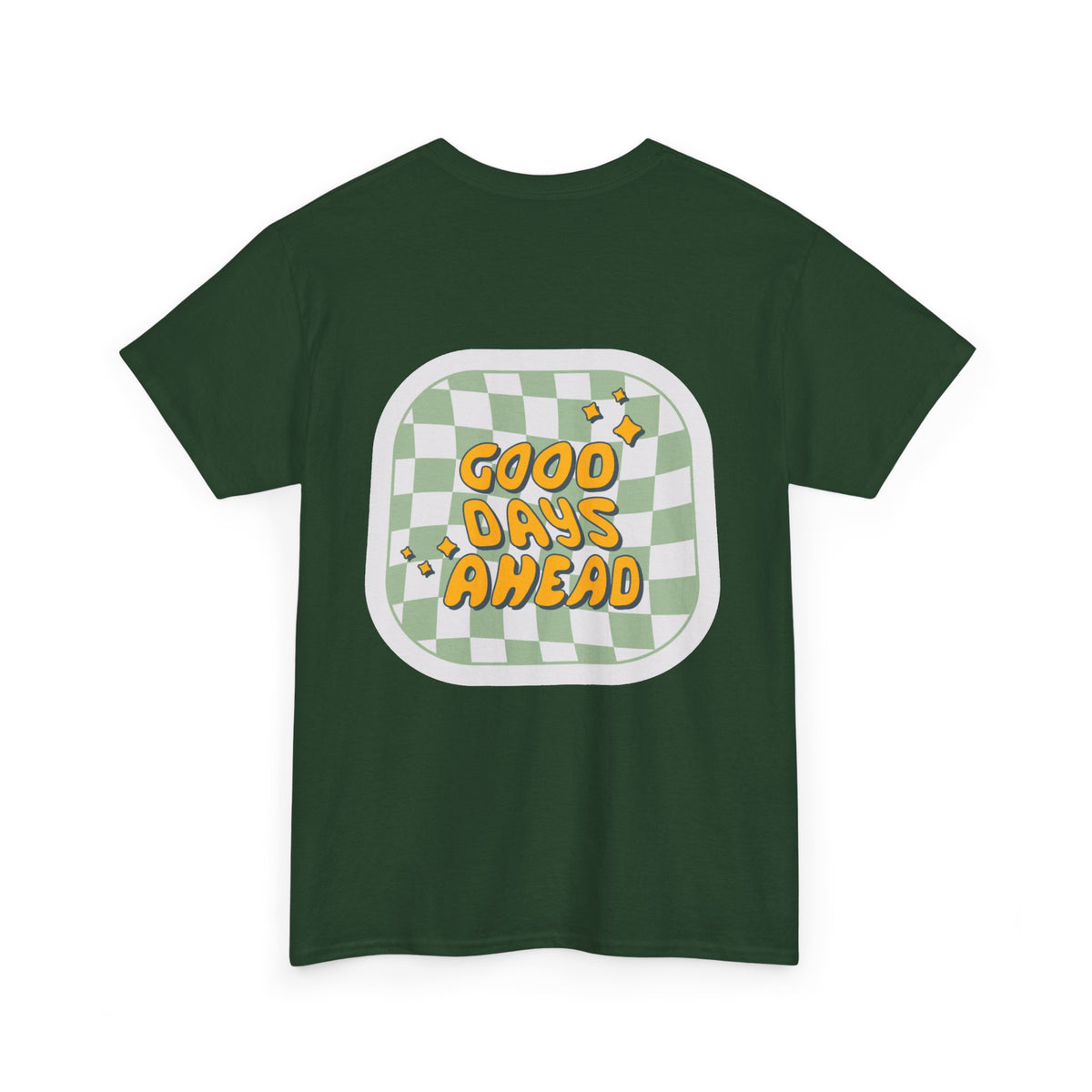 Good Days Unisex Heavy Cotton Tee