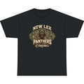 New Lex Camo Acid Wash Burnout T-Shirt