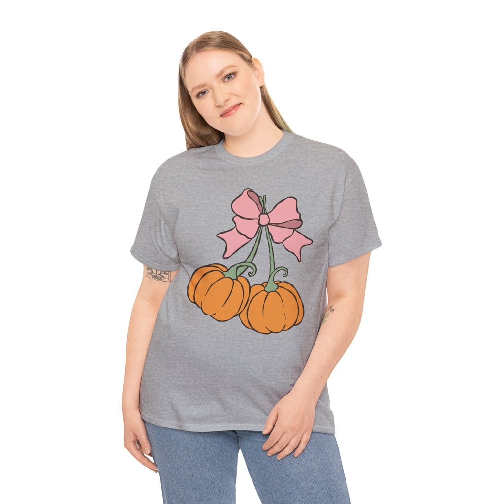 Pumpkin Girly Tee