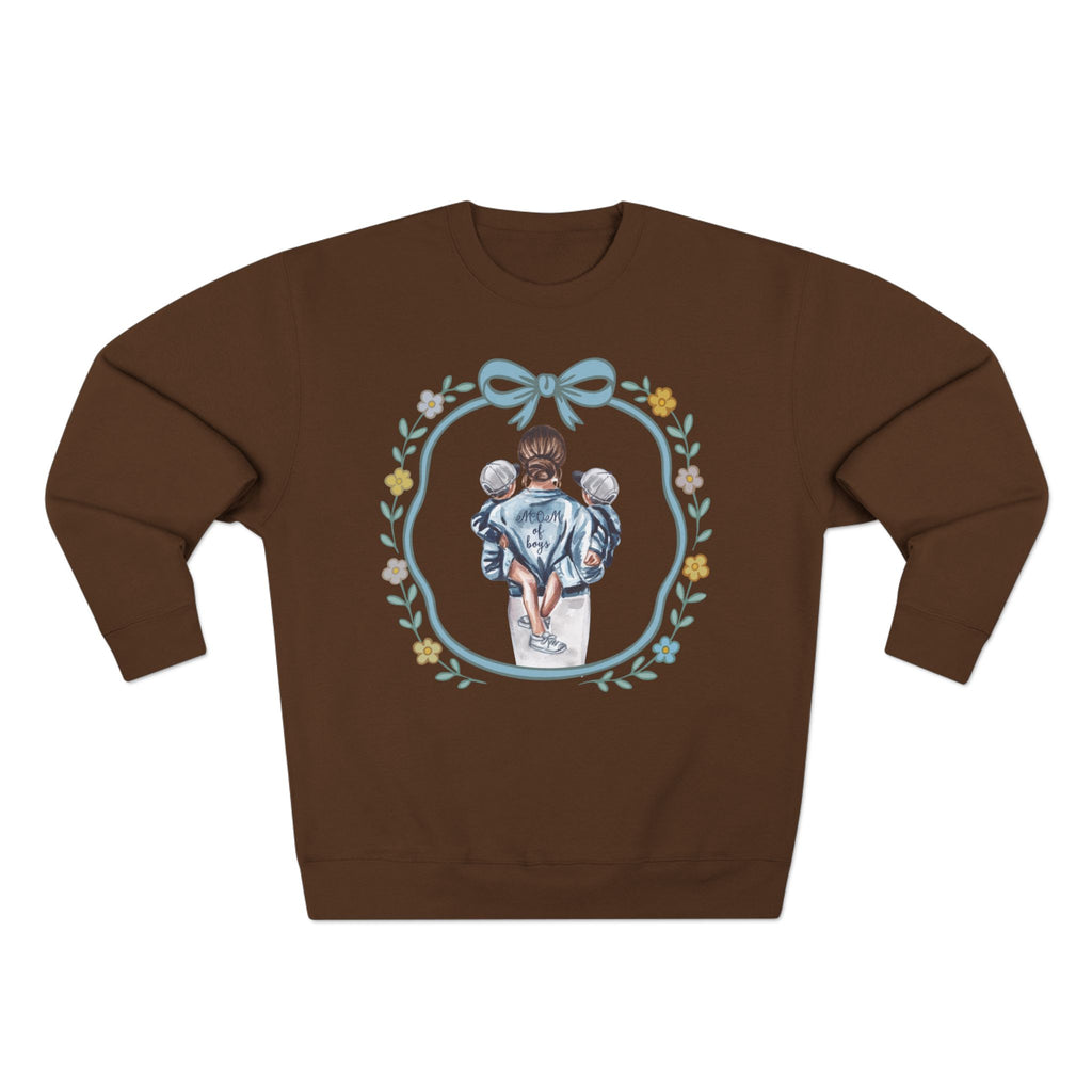 Mom of Boys Unisex Crewneck Sweatshirt