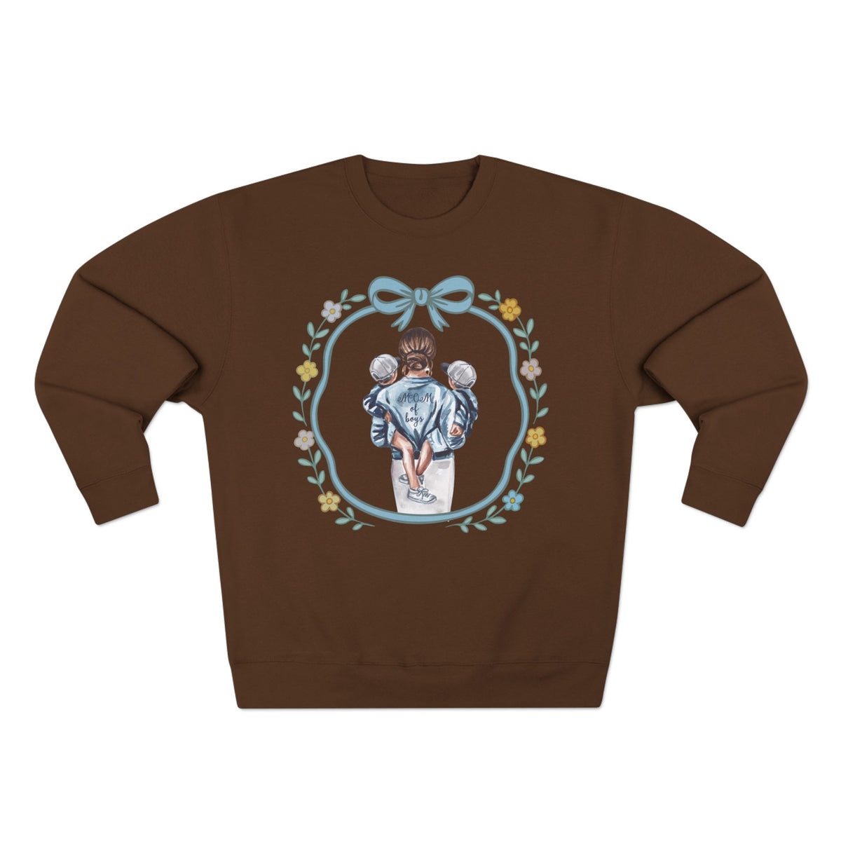 Mom of Boys Unisex Crewneck Sweatshirt