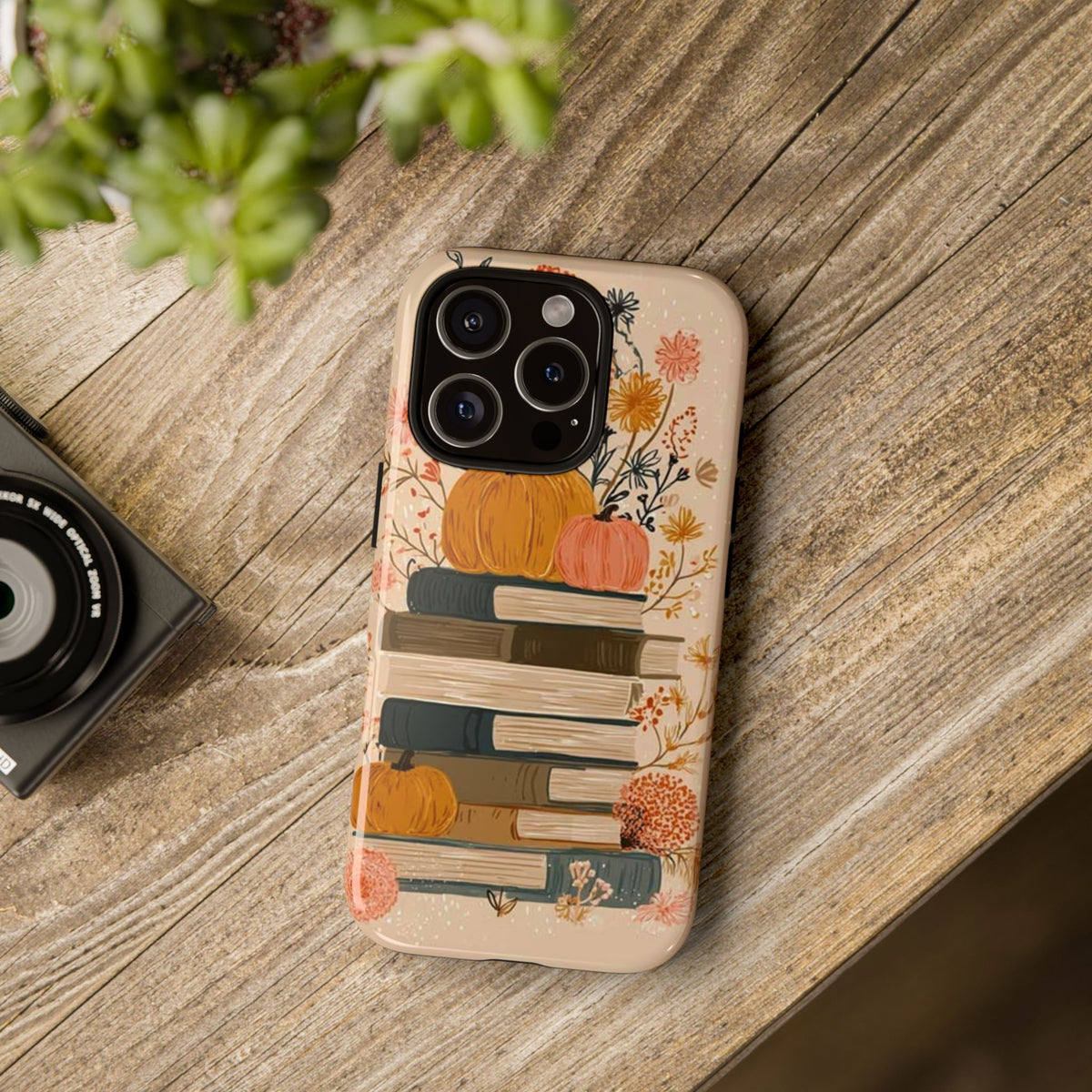 Happy Fall Tough Case