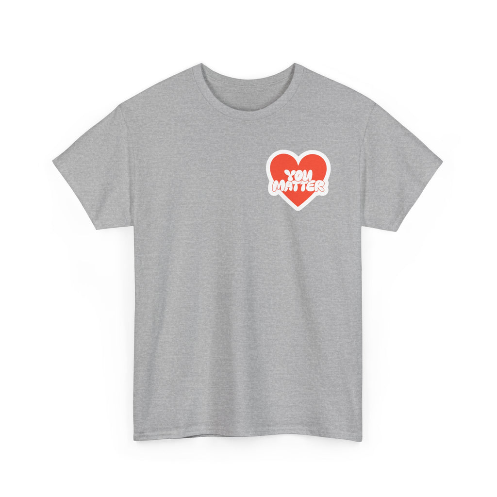 Tomorrow Needs You Unisex Heavy Cotton Tee