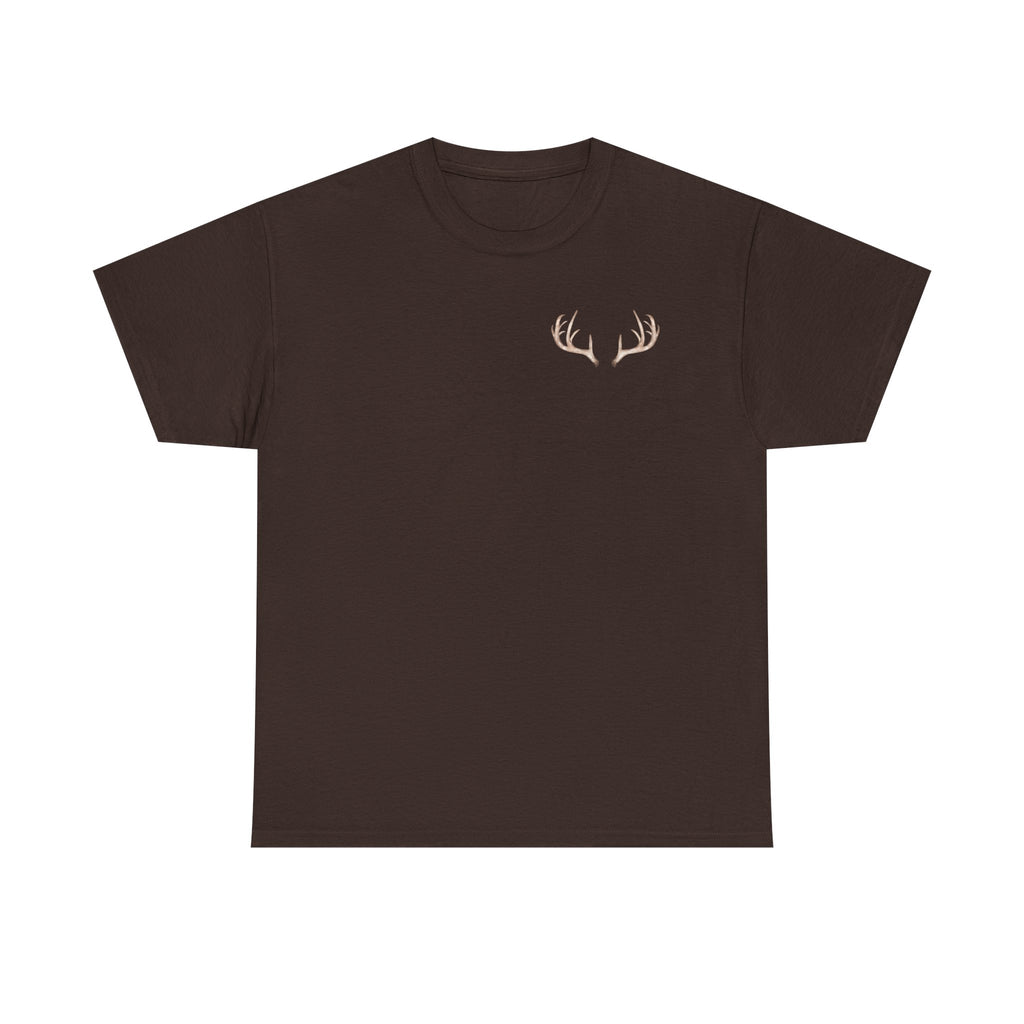 He's Hunting Unisex Heavy Cotton Tee